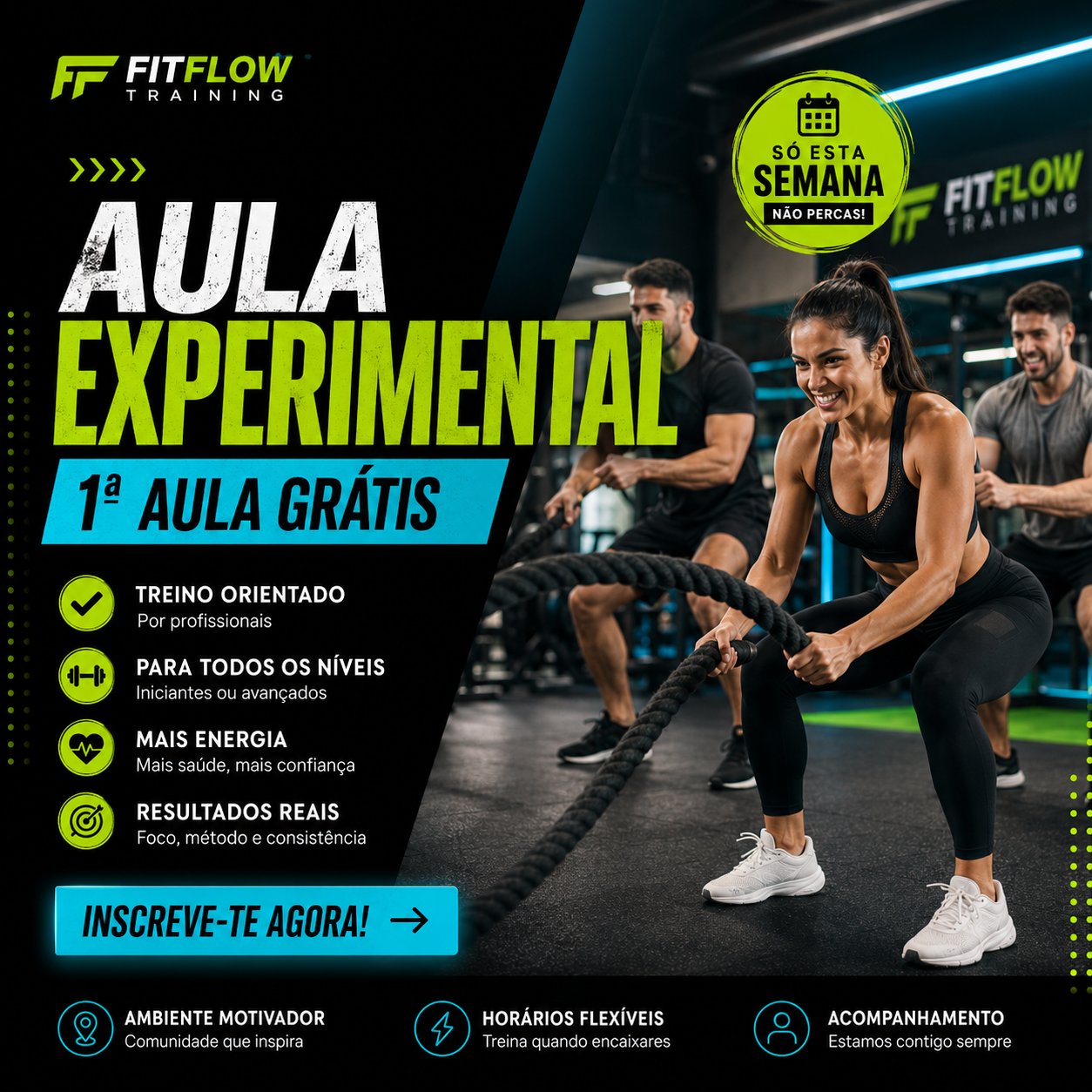 Post FitFlow de aula experimental