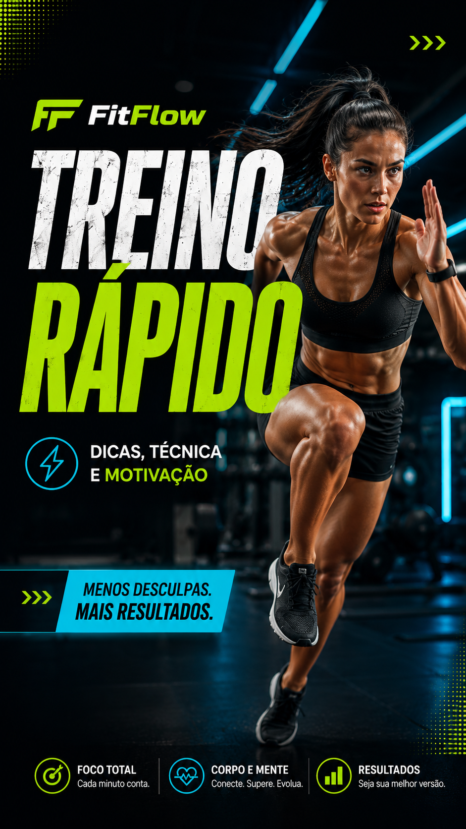 Capa de reel FitFlow