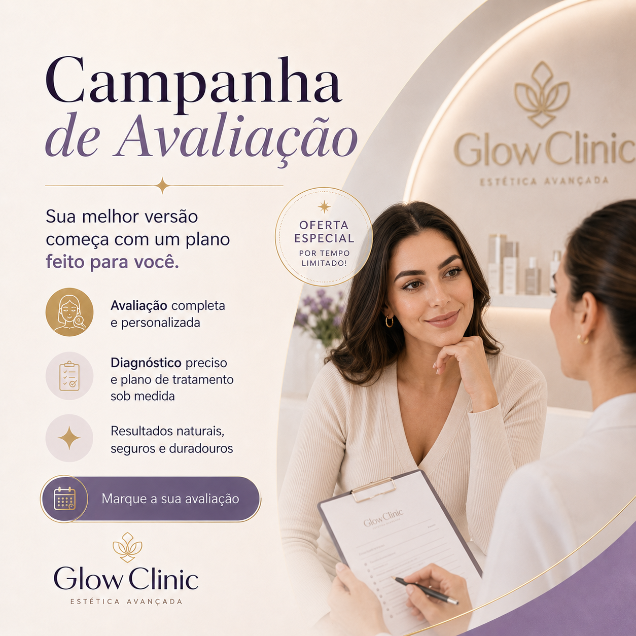 Campanha de avaliação
