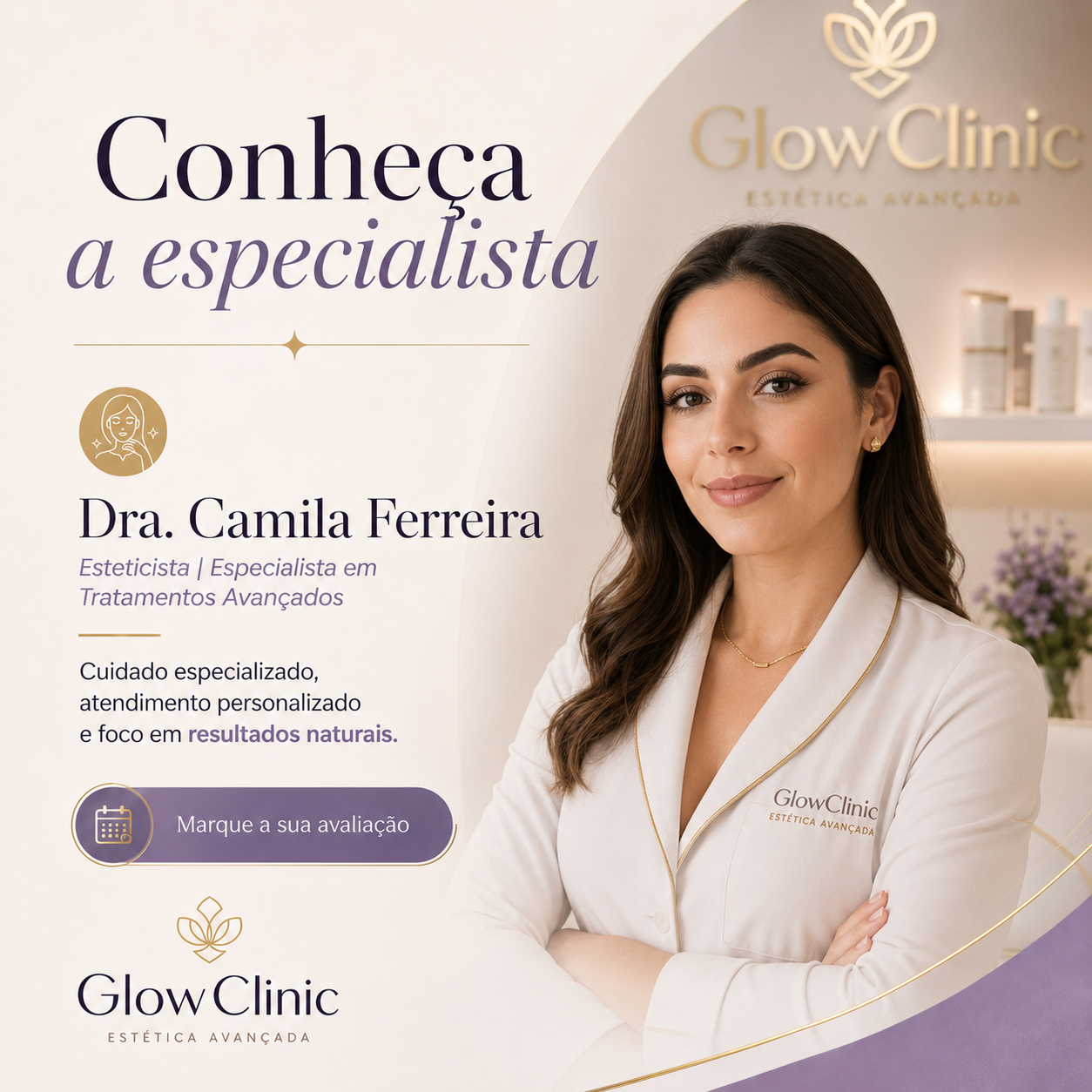 Conheça a especialista
