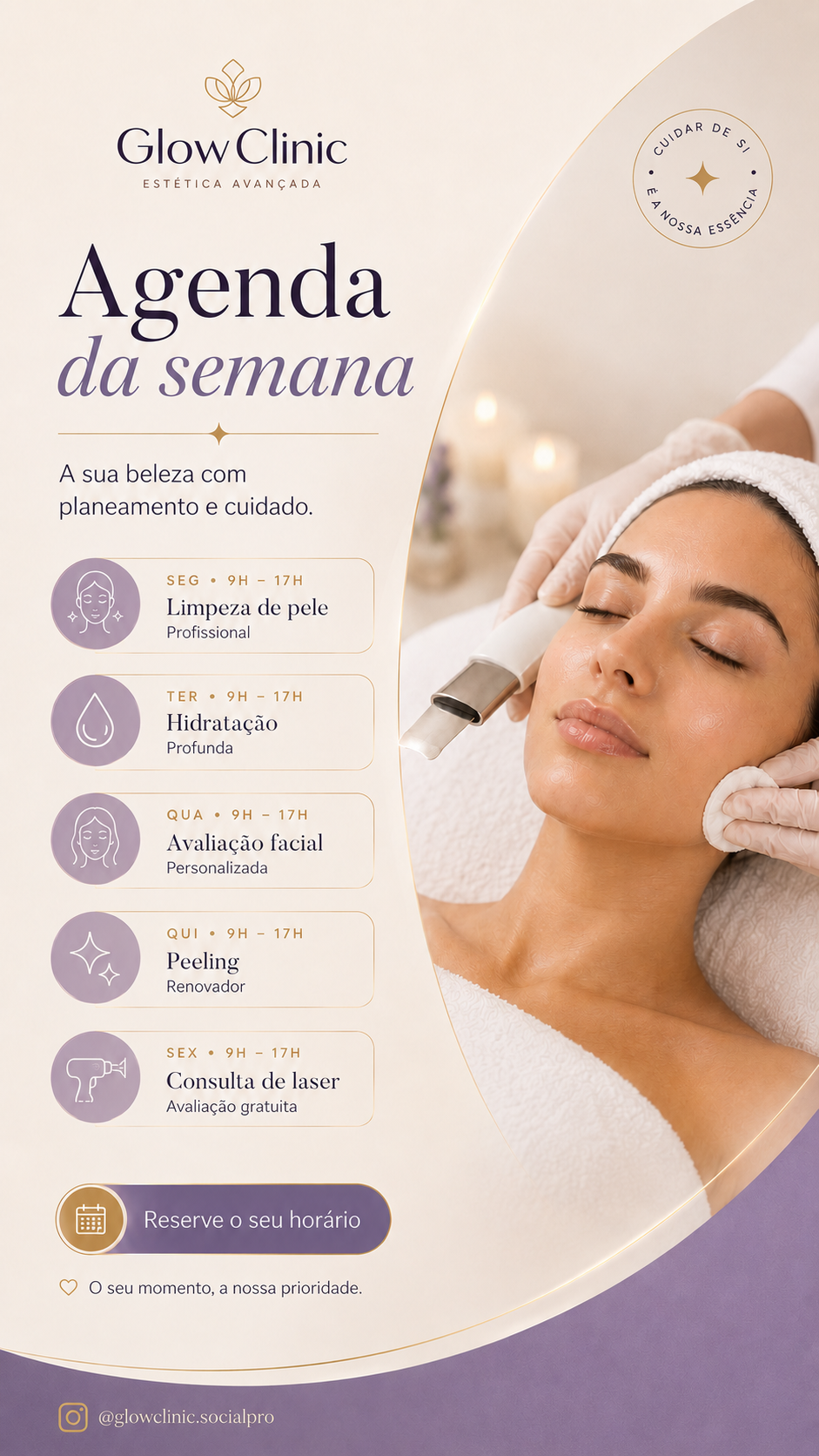 Agenda da semana