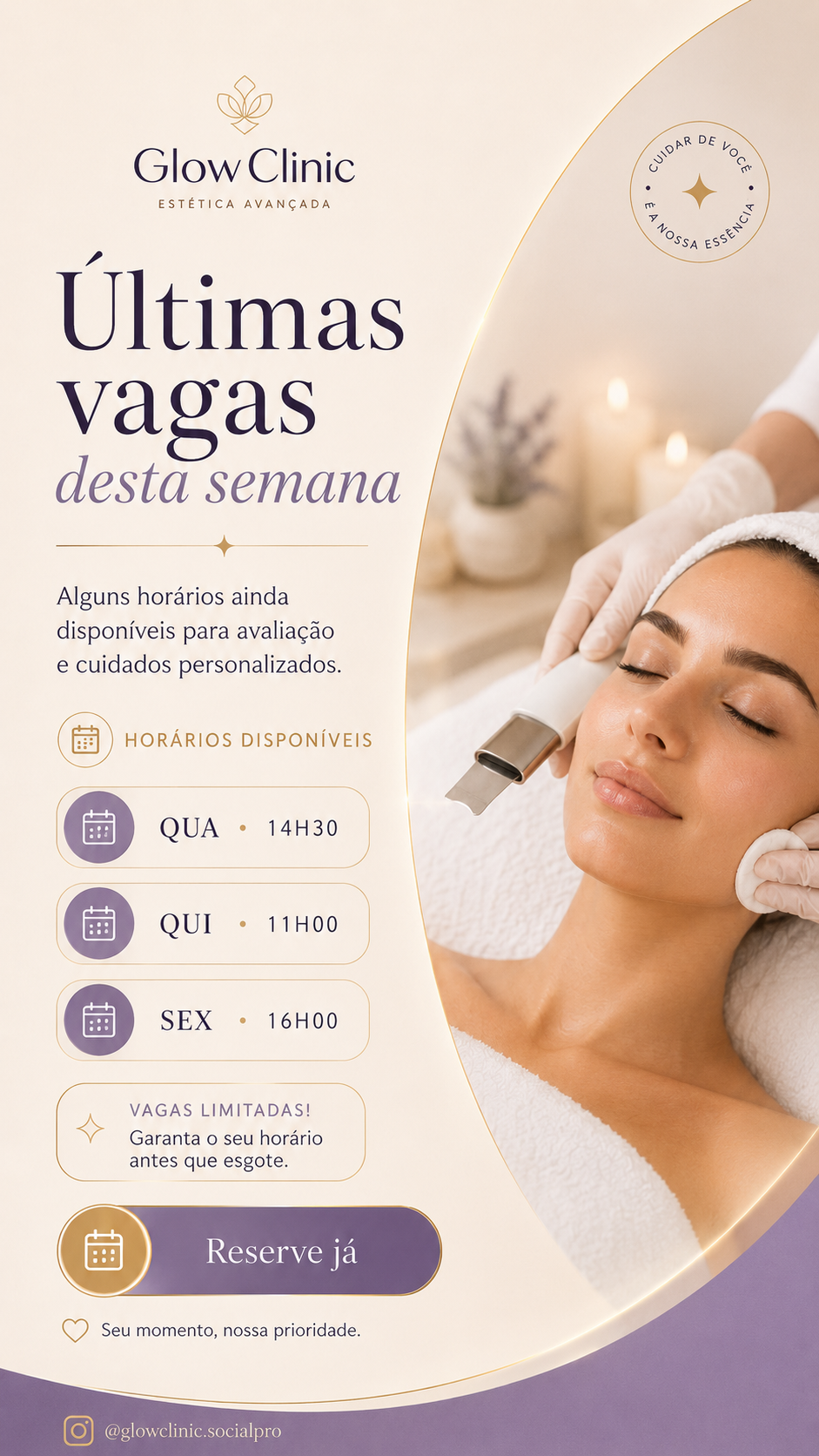 Últimas vagas