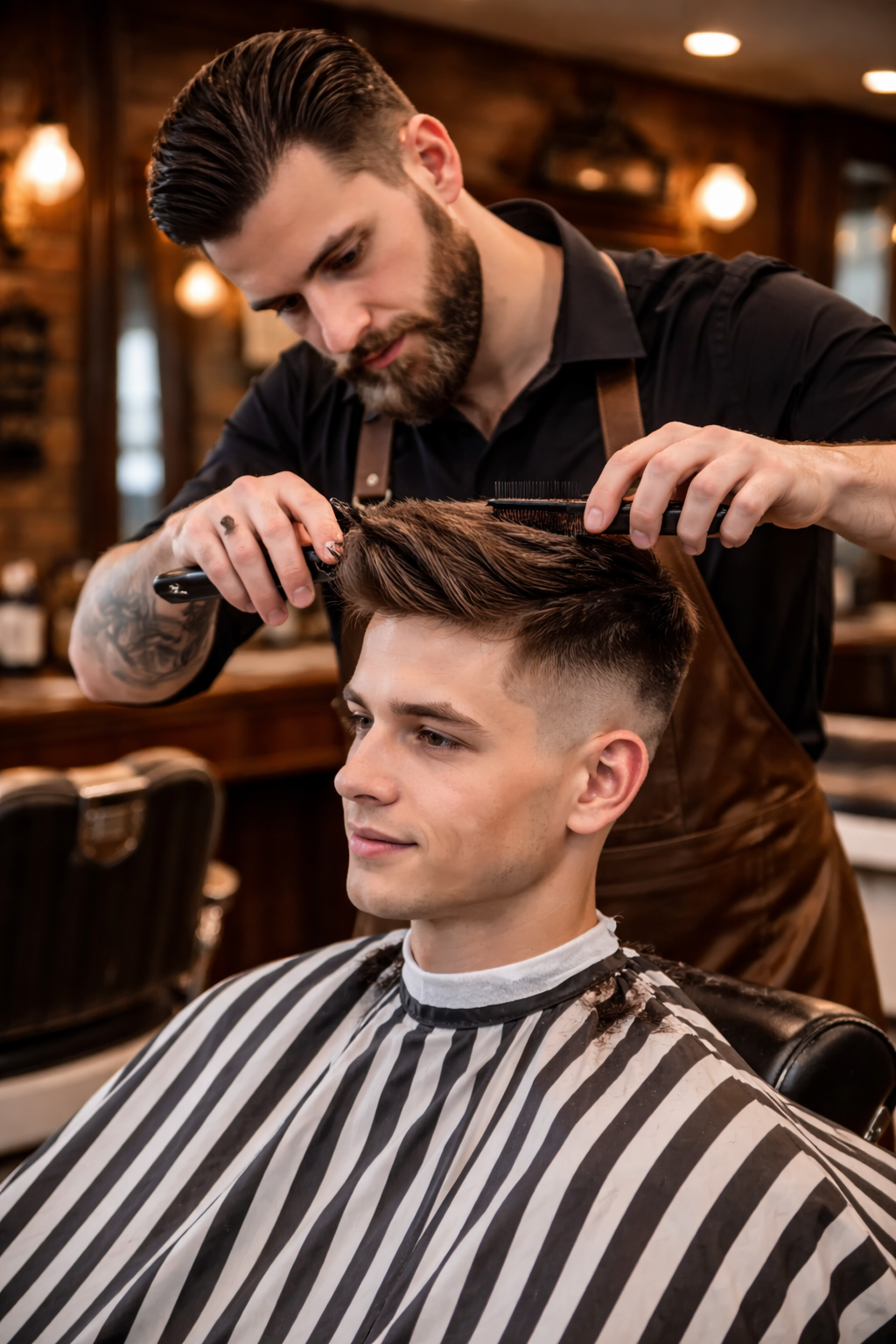 Neon Barber — produto ou estilo